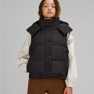 Lululemon Wunder Puff Cropped Vest